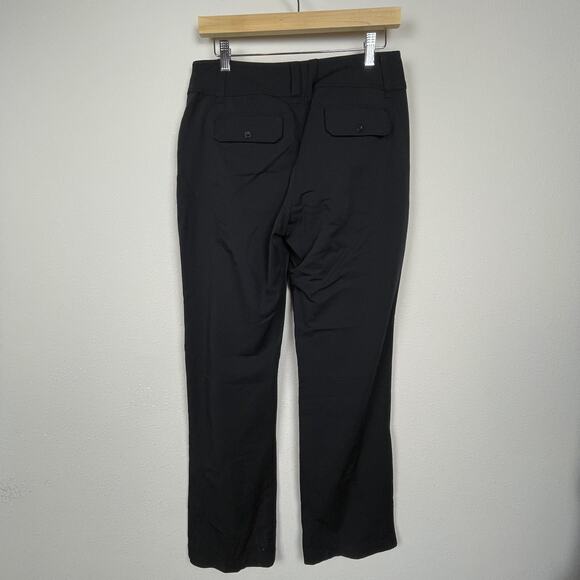 REI Co-op Women’s Black Hiking Pants Size 8‎ Stretch Outdoor Performance Nylon - Picture 5 of 8